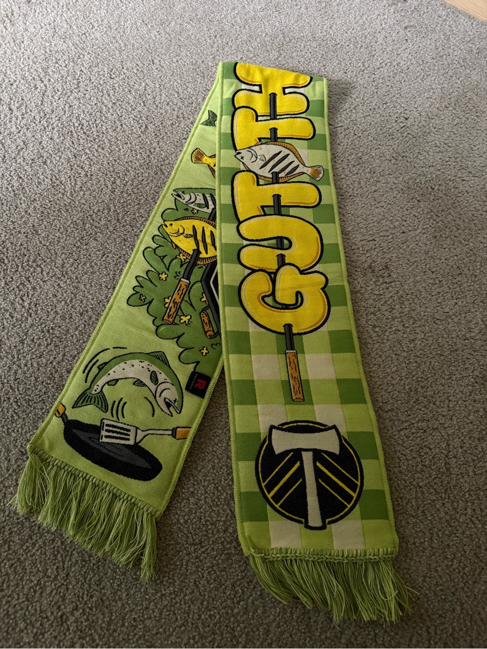 2026 Portland Timbers Gut the Fish Scarf